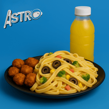 Combo Pasta, 150gr Pops, Pasta y Agua