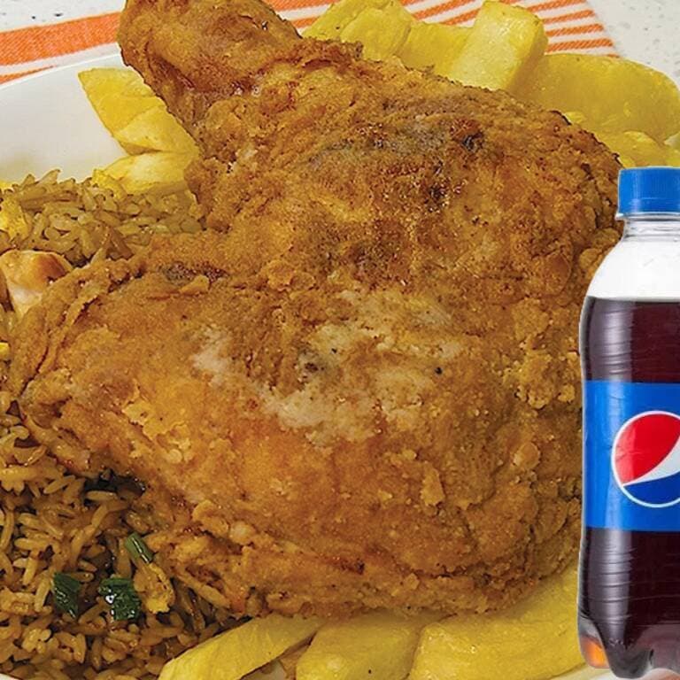 Mostrito Pierna + Pepsi 355