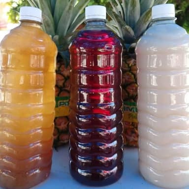 Agua fresca de guayaba 1L