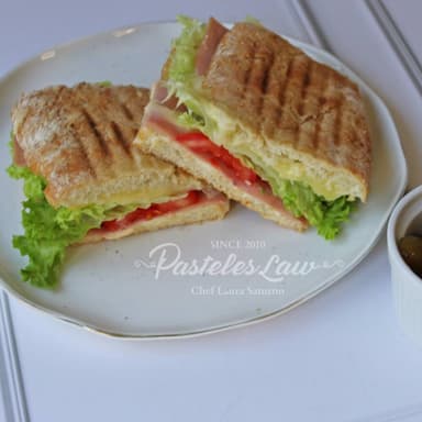 Chapatas jamón y queso