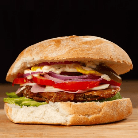 Torta de Milanesa de Res