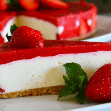 Cheesecake de Fresa