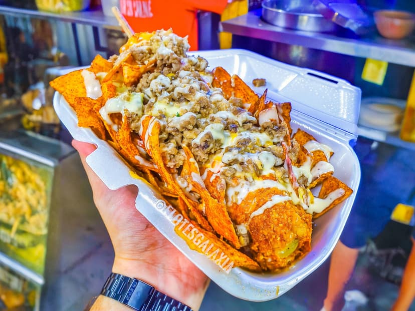 Elotes Galaxia (Flor de Liz)