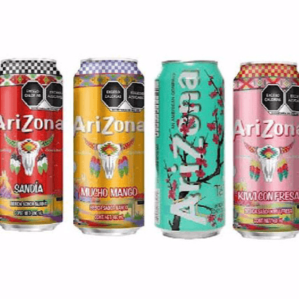 Te Arizona Lata 460 ML