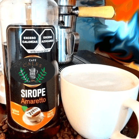 Capuchino Amaretto 16oz