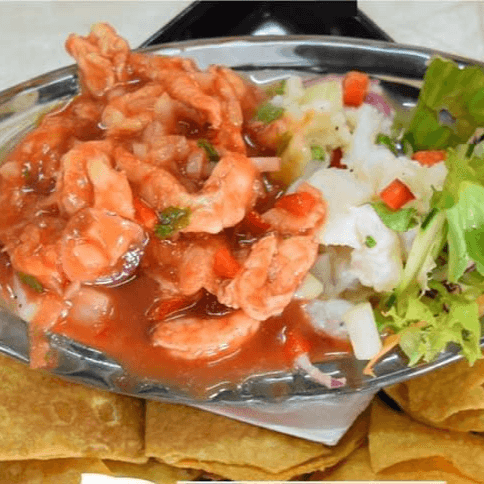 Promo 2 Ceviches Mixtos