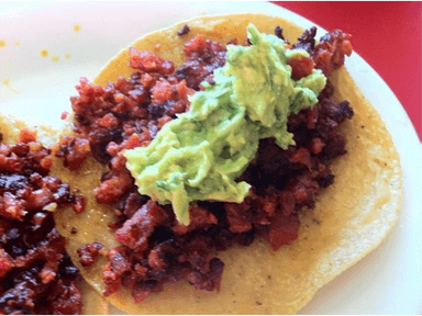 Taco de Chorizo