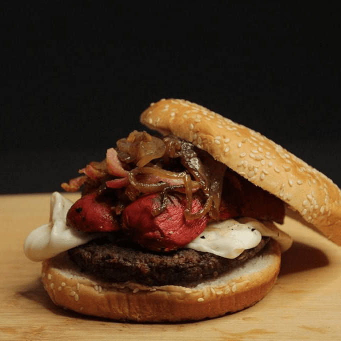 Hamburguesa Sencilla Ranger