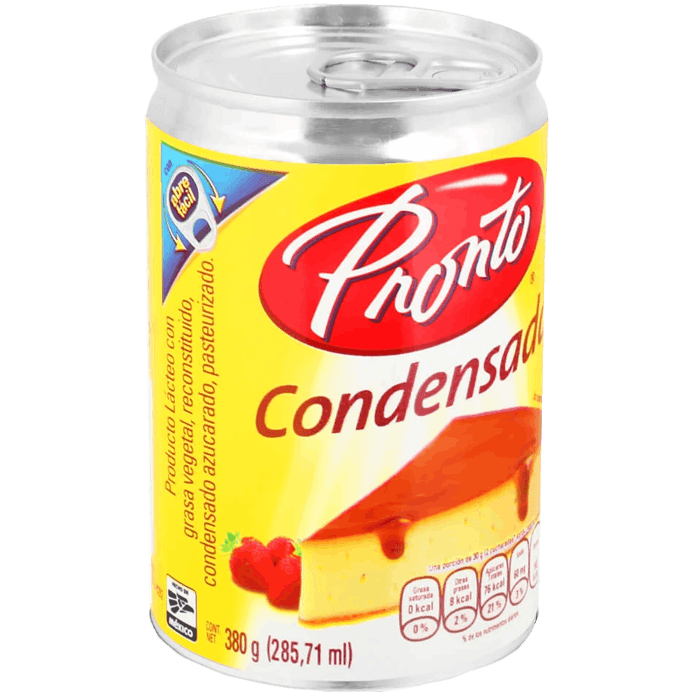 LECHE CONDENSADA PRONTO 380GR LATA