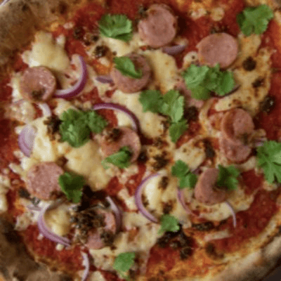 Pizza Icónica