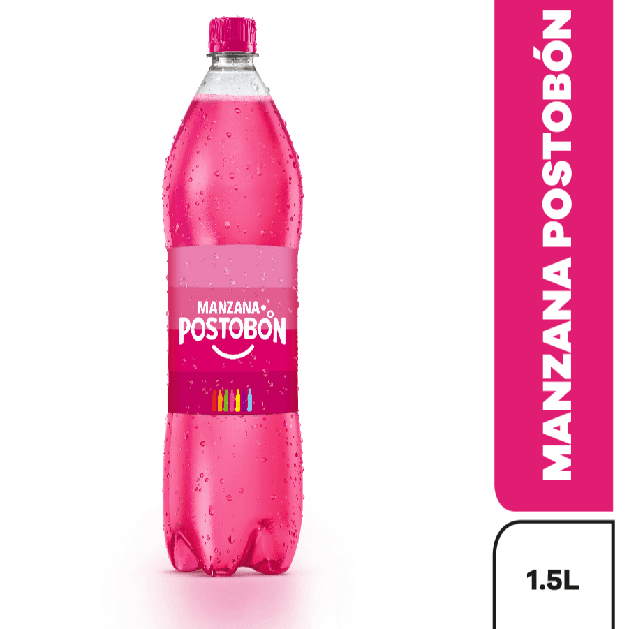 Gaseosa Postobón Manzana 1.5 L