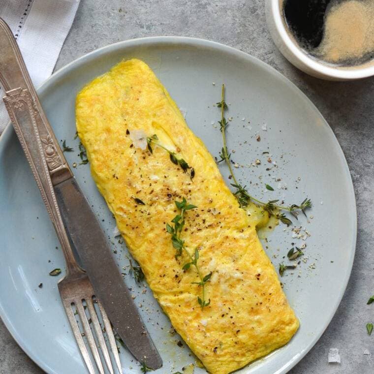 Omelette con Queso