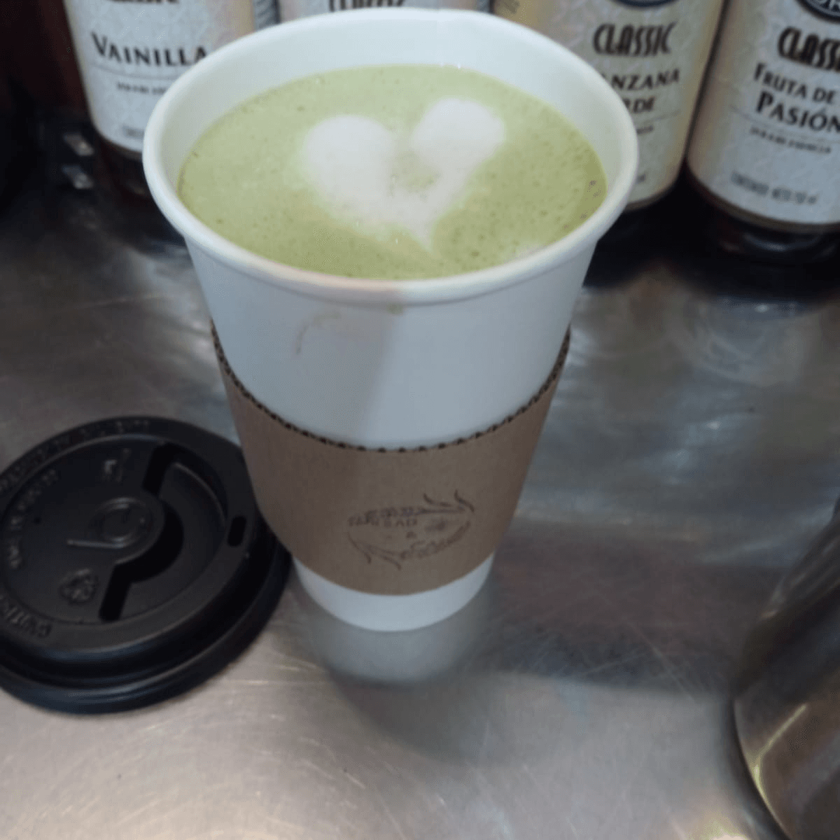 Latte matcha
