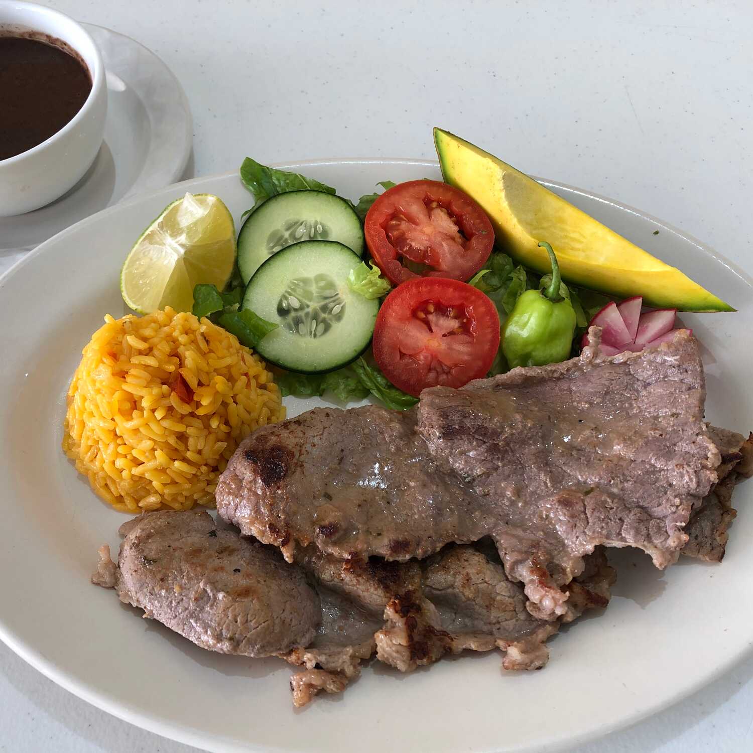 Filete de Res a la Plancha
