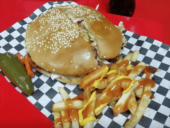 Hamburguesa Tradicional