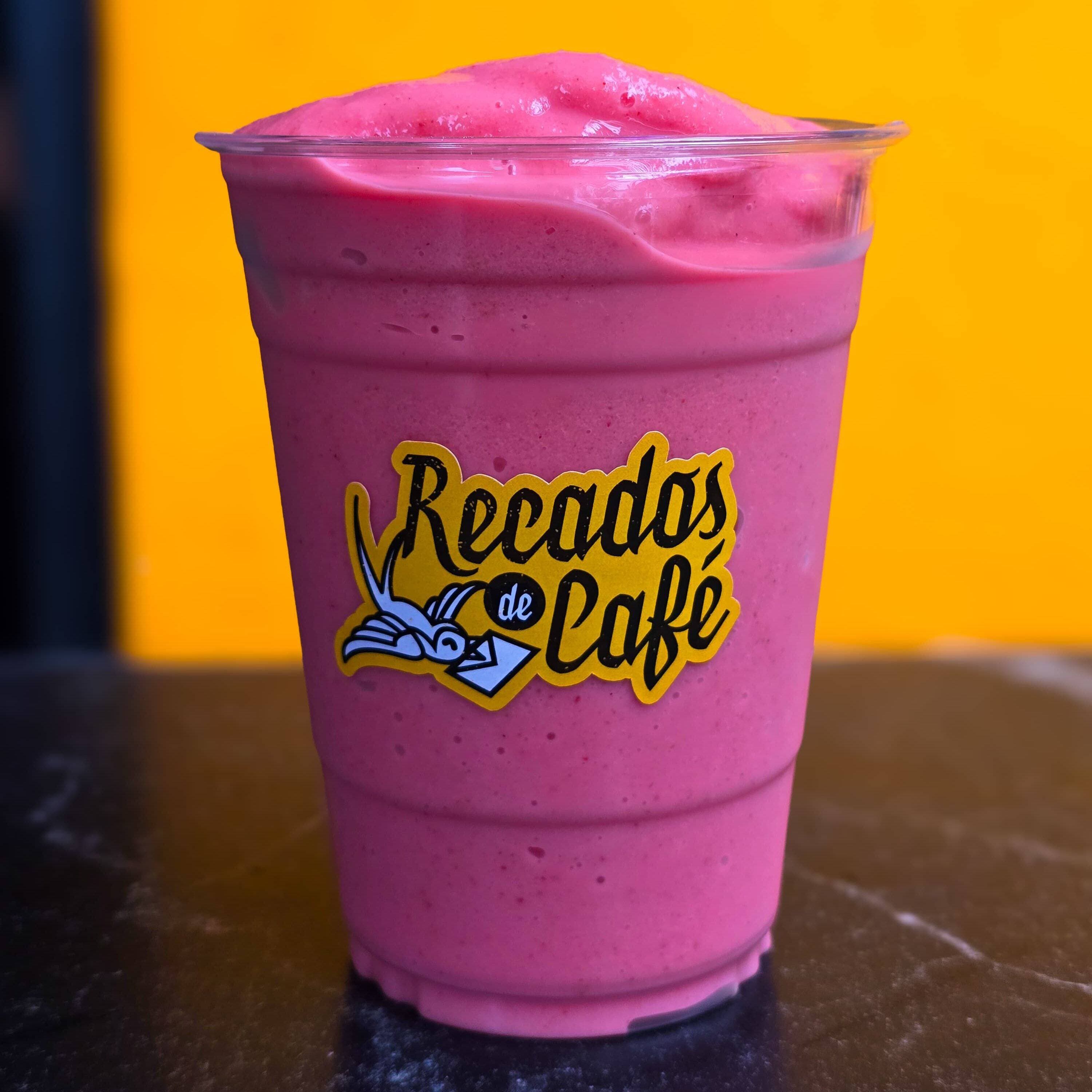 Smoothie de Fresa