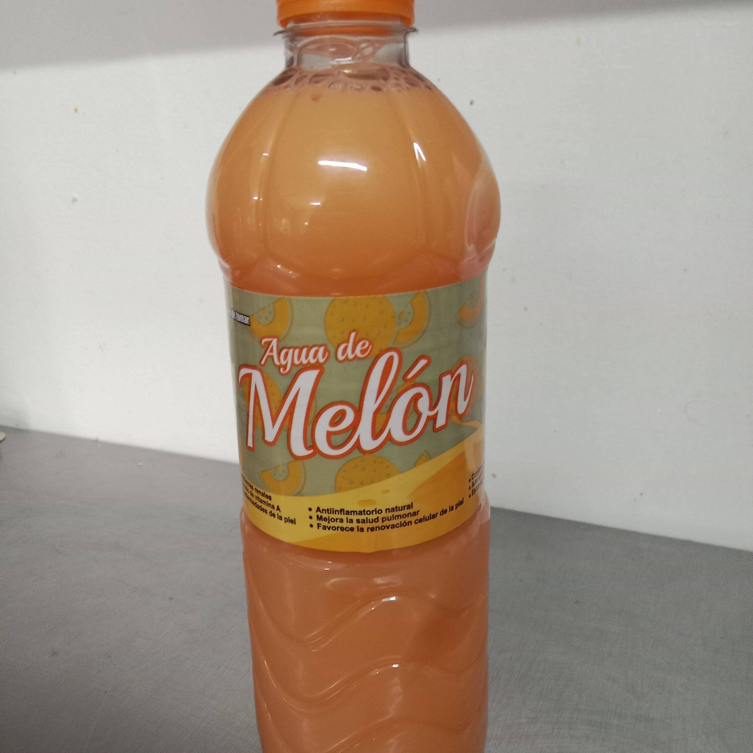 Agua de Melon