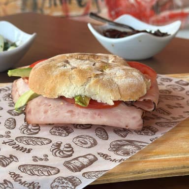 Torta de Jamón de Pierna Horneada