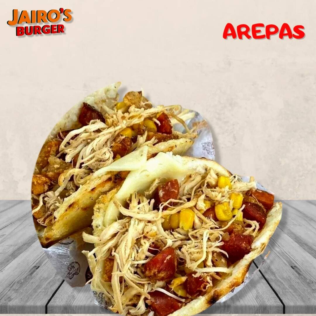 Arepa Con Todo