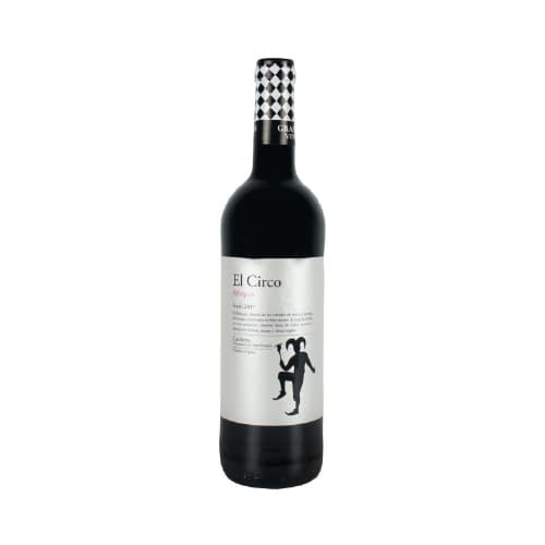 EL Circo Vino Tinto Español Syrah 750 ml