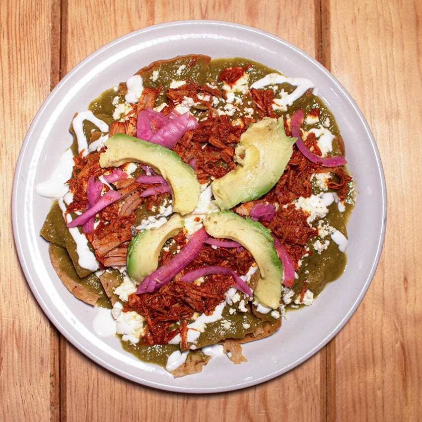 Chilaquiles