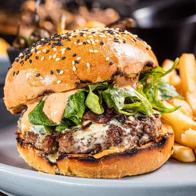 Hamburguesa RIB EYE