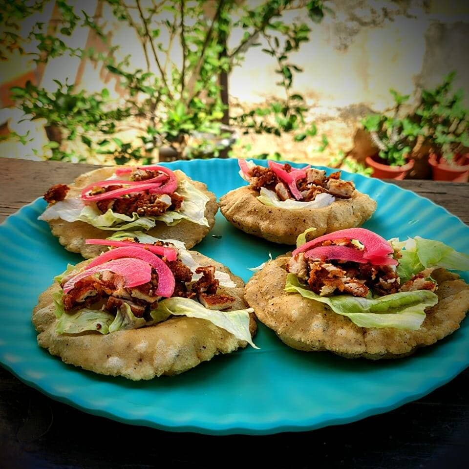 Panuchos (salbute)