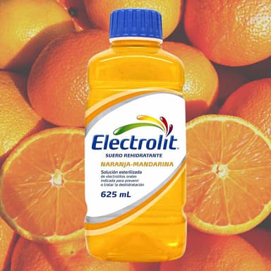 Electrolit naranja mandarina