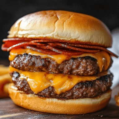 HAMBURGUESA PEPERONI