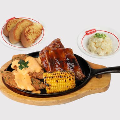 BBQ & Chicken Star