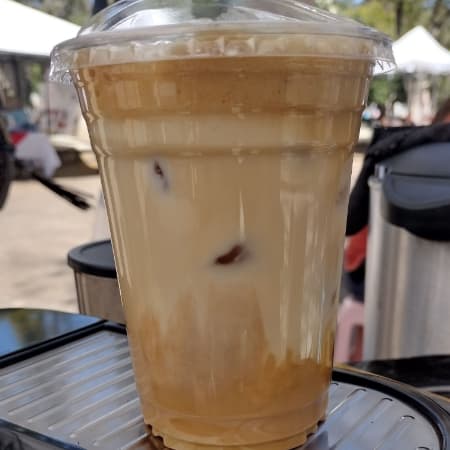 Tres Leches Café Latte de 16 Oz Helado