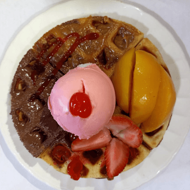 Wafle nutella