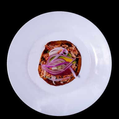 Tostada de Pavo