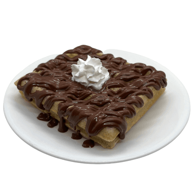 Waffle de Nutella