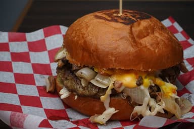 Hamburguesa Western