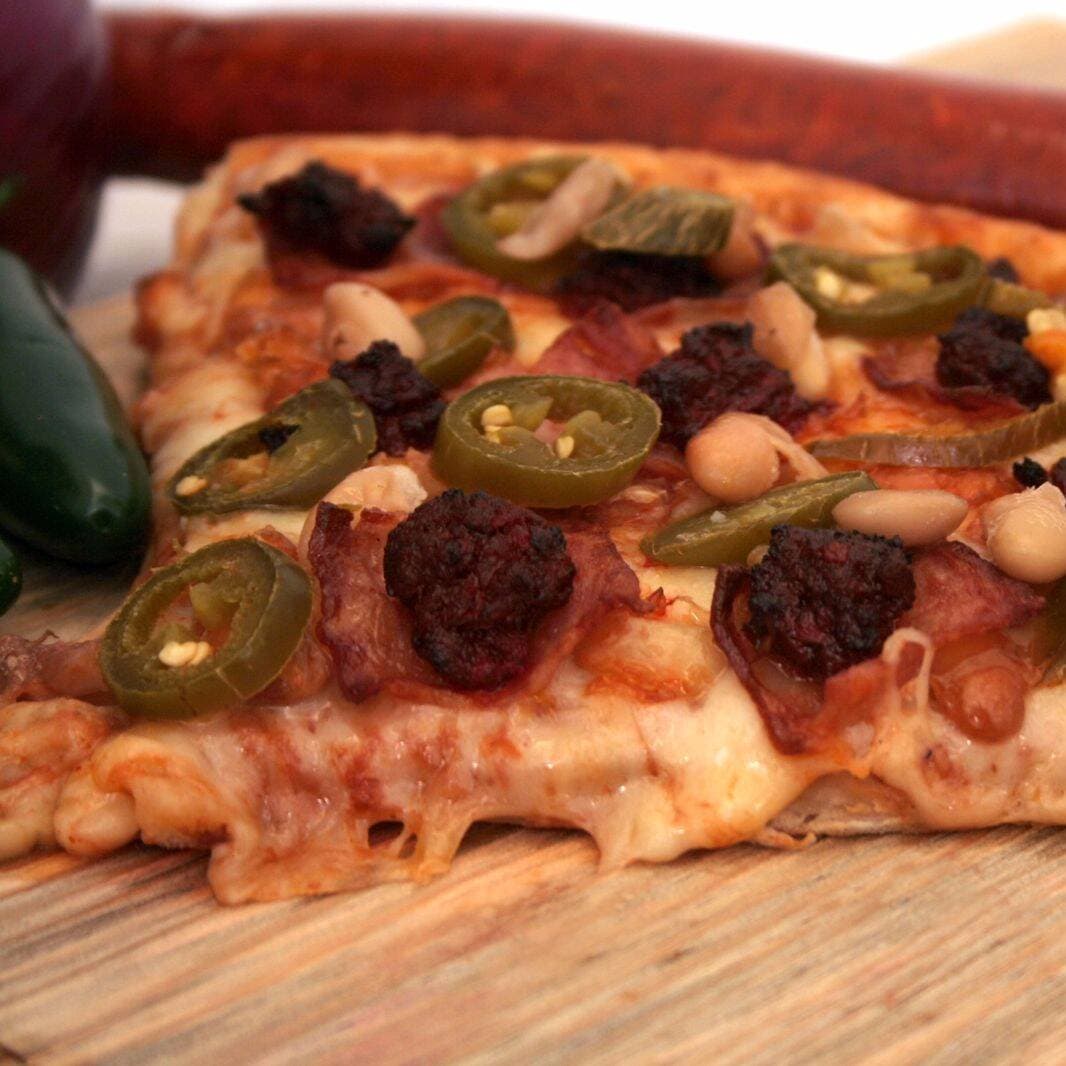 Pizza Familiar Mexicana