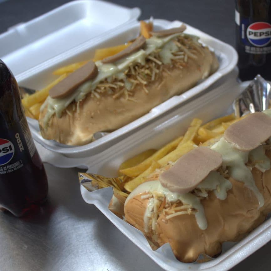2 Super BUTIPERROS+2 Francesas+2 Gaseosas