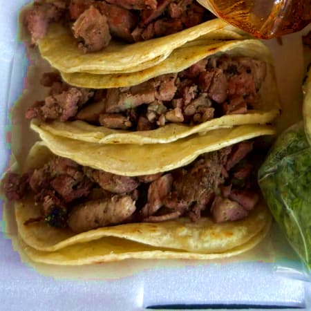 Combo 4 Tacos Sencillos + Torta