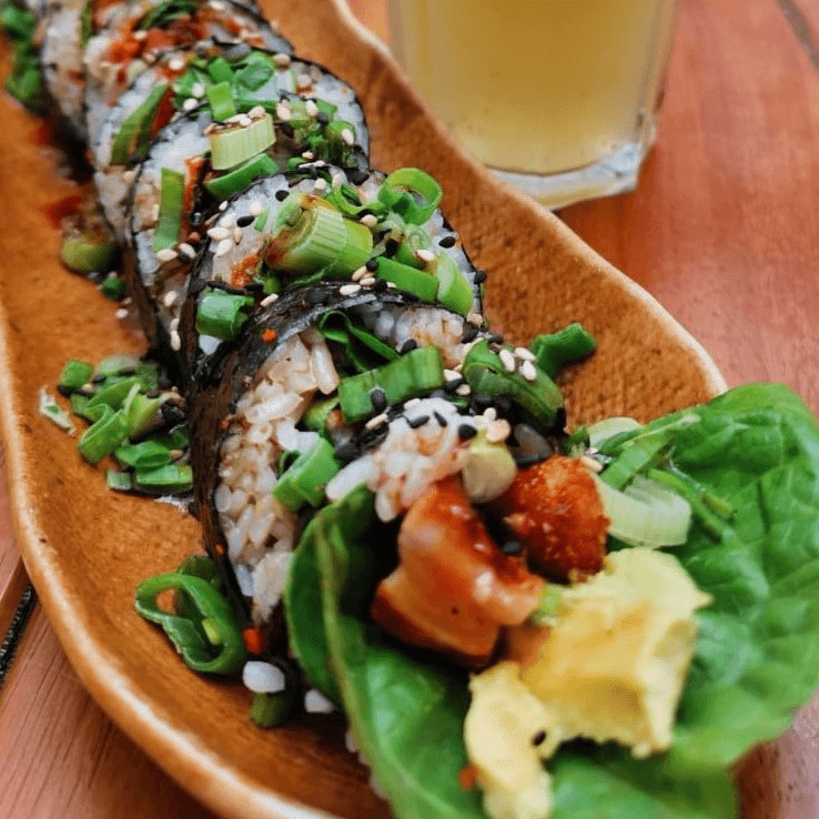 Sushi Tiger Roll