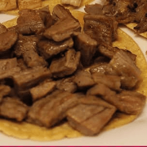 Taco de Chuleta