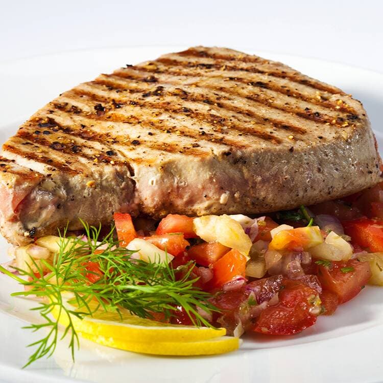 FILETE DE ATUN AL GUSTO