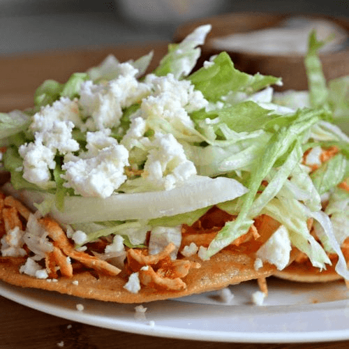 Tostada de Pollo