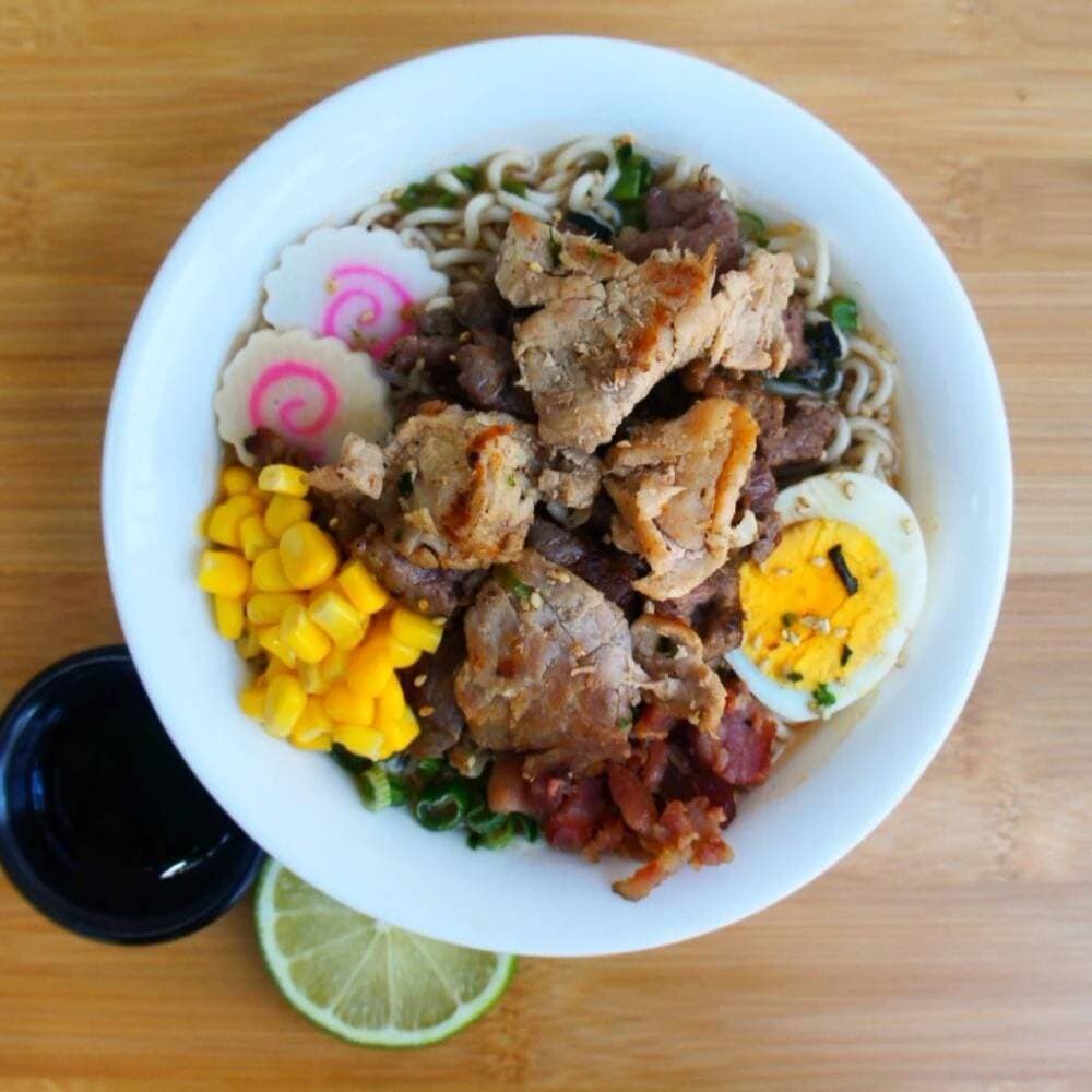 Suki Ramen de Cerdo