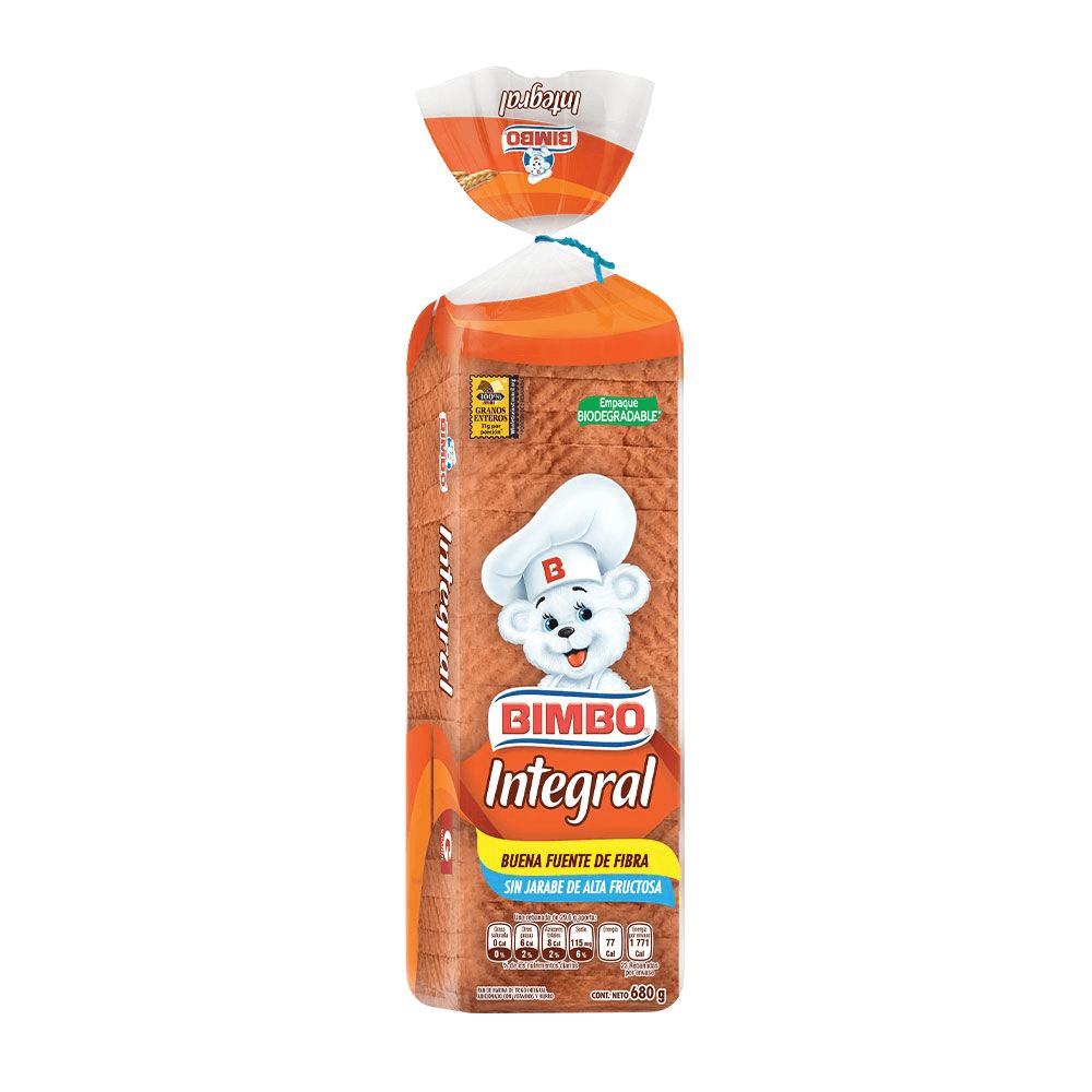 Pan Integral Grande 680Gr