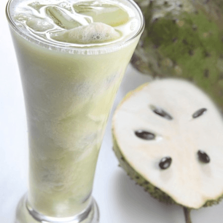 jugo de guanabana