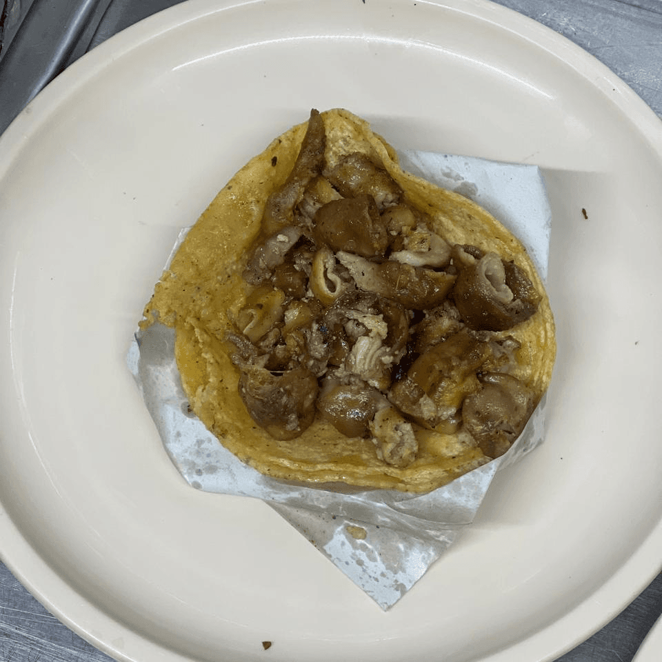 Taco de Tripa
