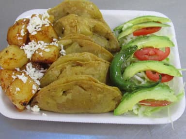 Orden de Tacos Dorados