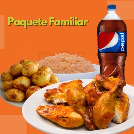 Paquete Familiar