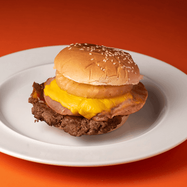 Hamburguesa Hawaiana Sencilla