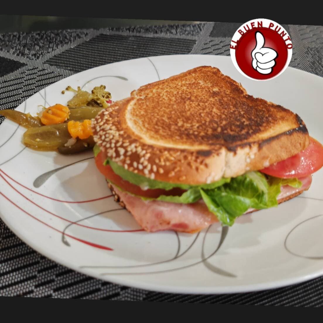 Sándwich Caliente
